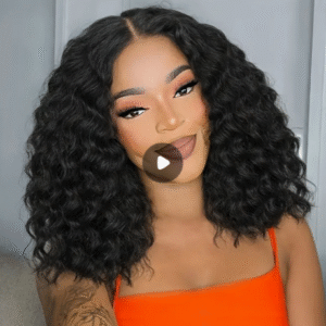 Deep Wave Wig for Women