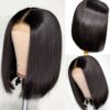 Short Bob Middle Part Wig