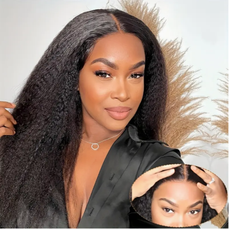 EMOL Yaki Straight Lace Front