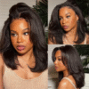 Yaki 100% Human Hair