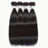 4 Bundles Brazilian Straight Human Hair
