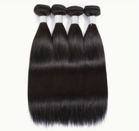 4 Bundles Brazilian Straight Human Hair