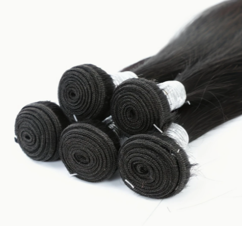 4 Bundles Brazilian Straight Human Hair