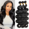 3pcs human hair extensions