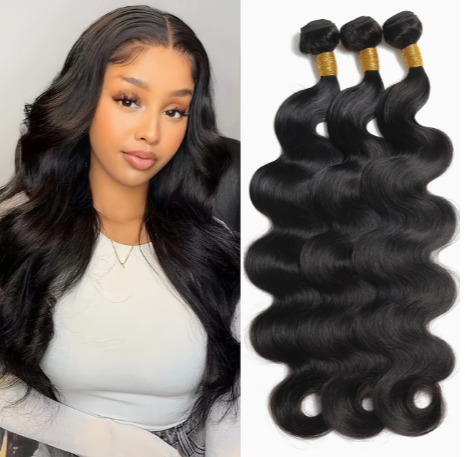 3pcs human hair extensions