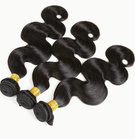 3pcs human hair extensions