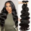3pcs human hair extensions