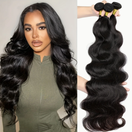 3pcs human hair extensions