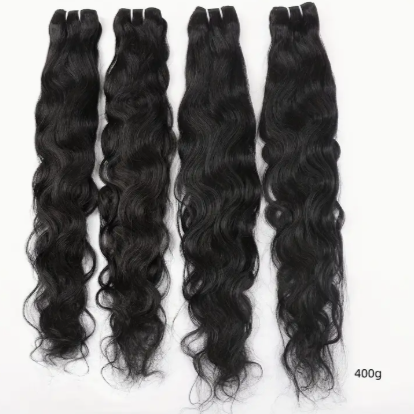 4 Bundles Dainaer Peruvian Wave 100% ...
