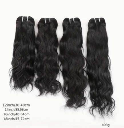 4 Bundles Dainaer Peruvian Wave 100% ...